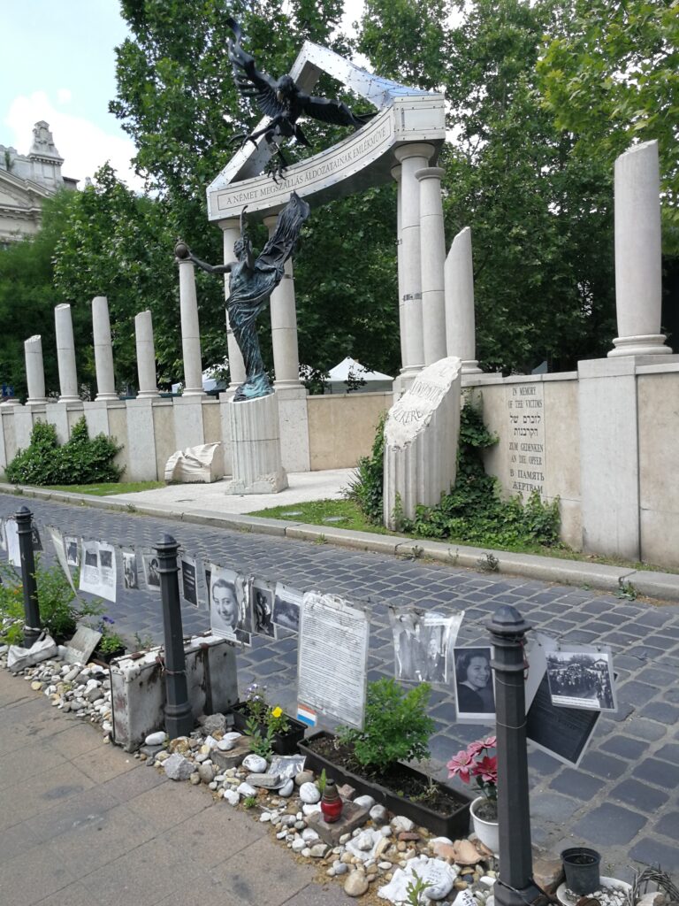 Pomnik Ofiar Okupacji Niemieckiej w Budapeszcie