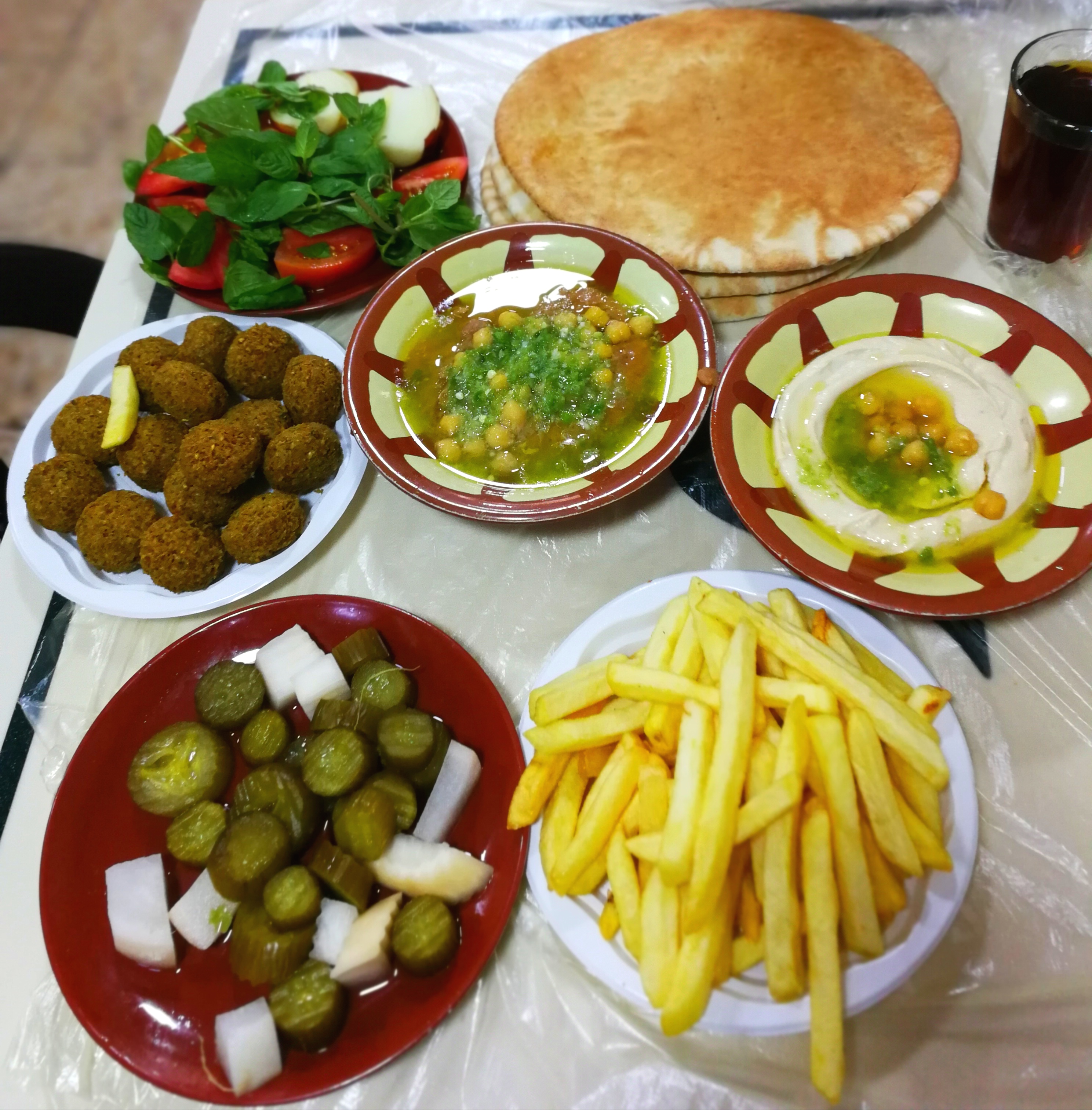 Zestaw lunchowy w Hashem