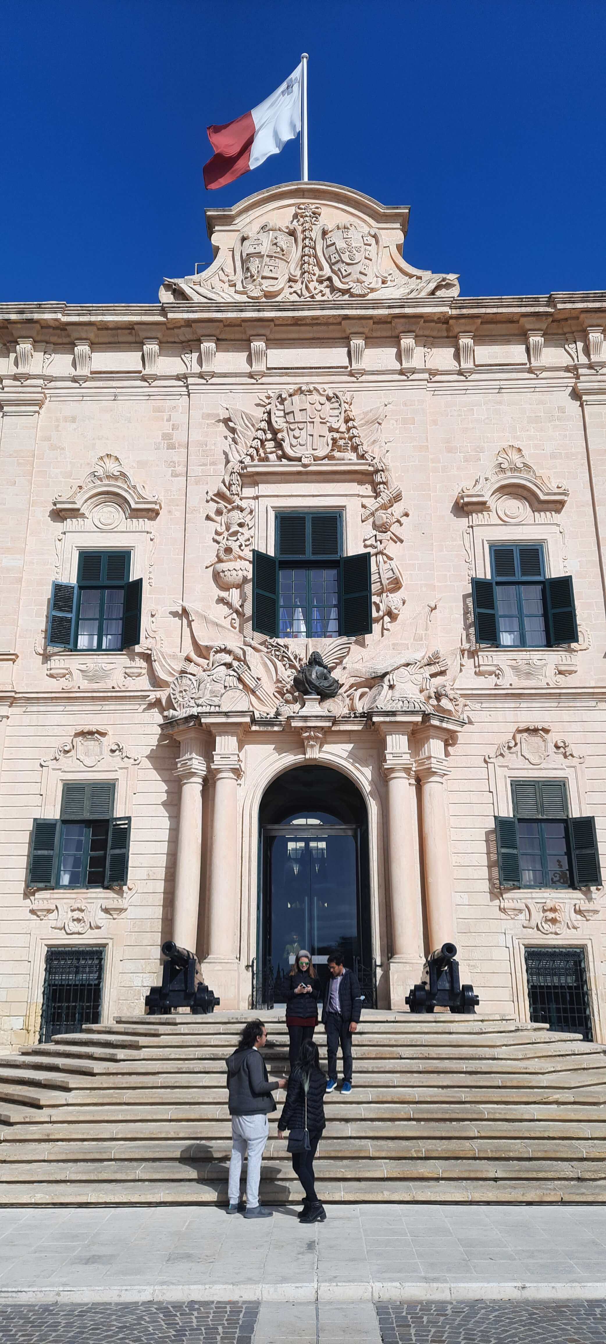 Budynek rządowy w Valletcie
